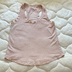 Lululemon Pink Love Tank